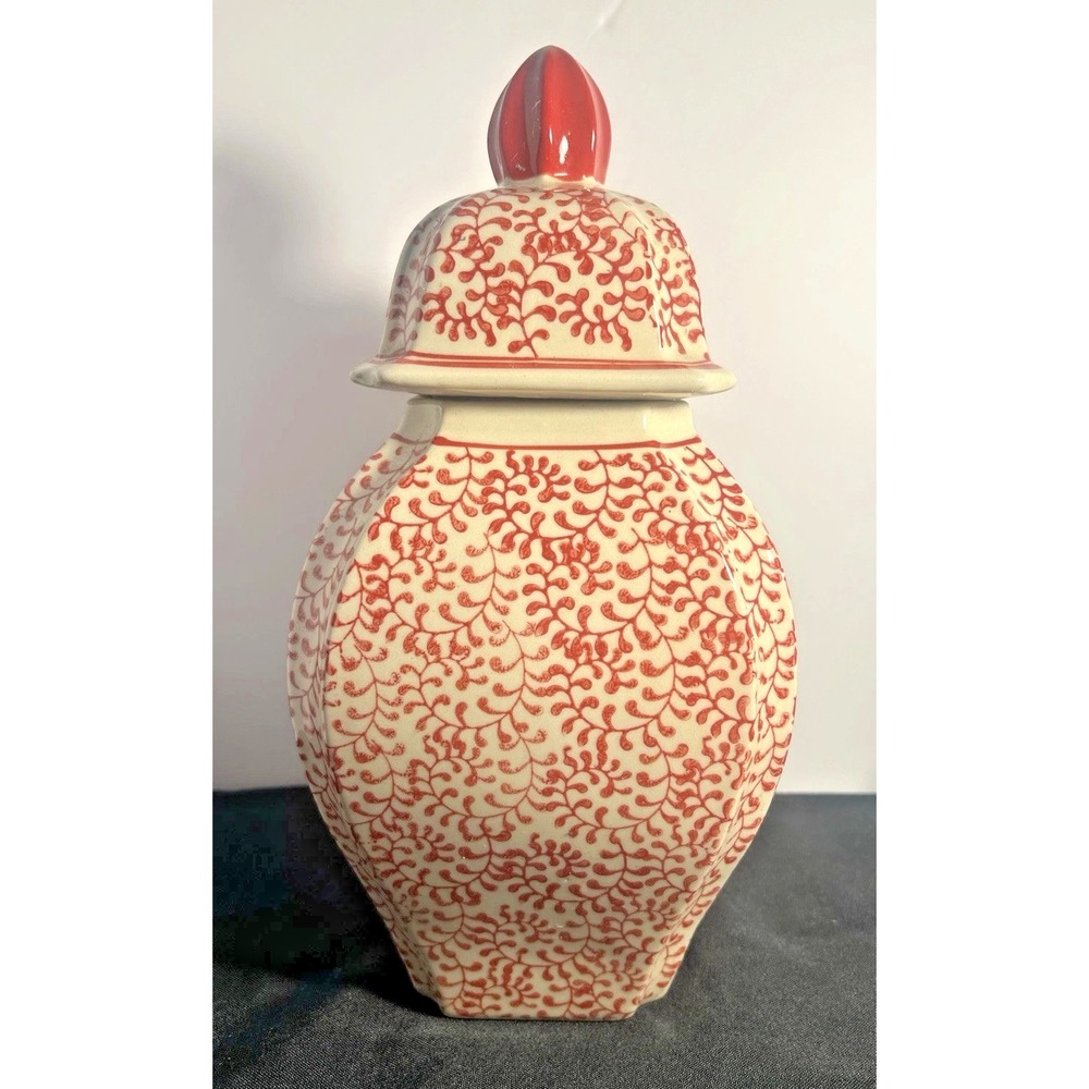 Japanese Vase 13 Inches Tall, 7.5 Inches Wide